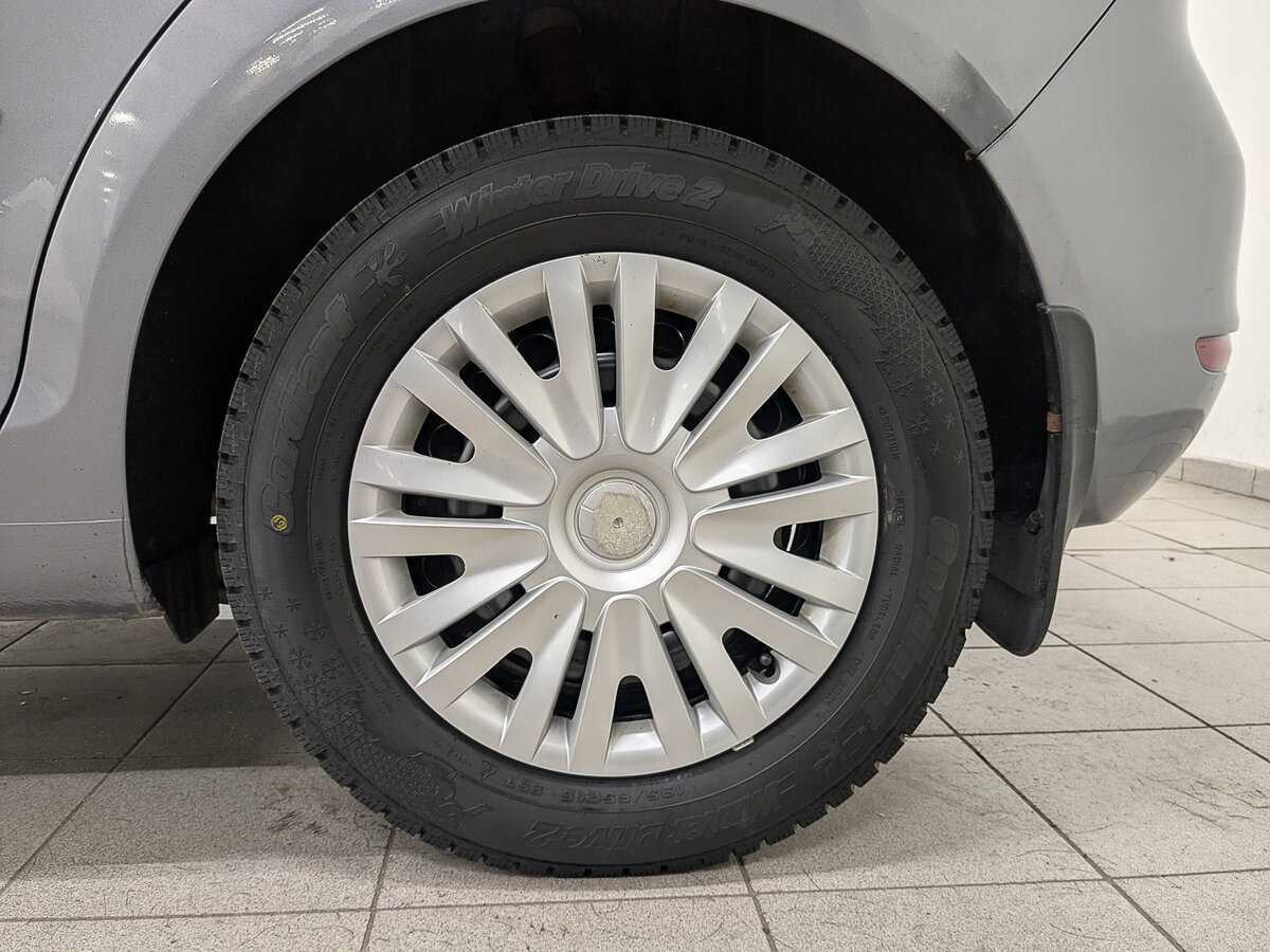 Volkswagen Golf Plus б/у, 2012, Механическая. Фото: #11