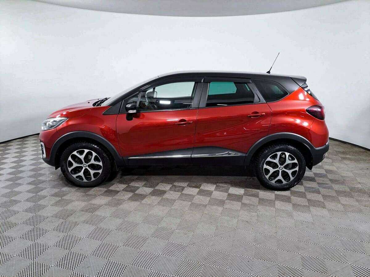Renault Kaptur б/у, 2019, Автоматическая. Фото: #7