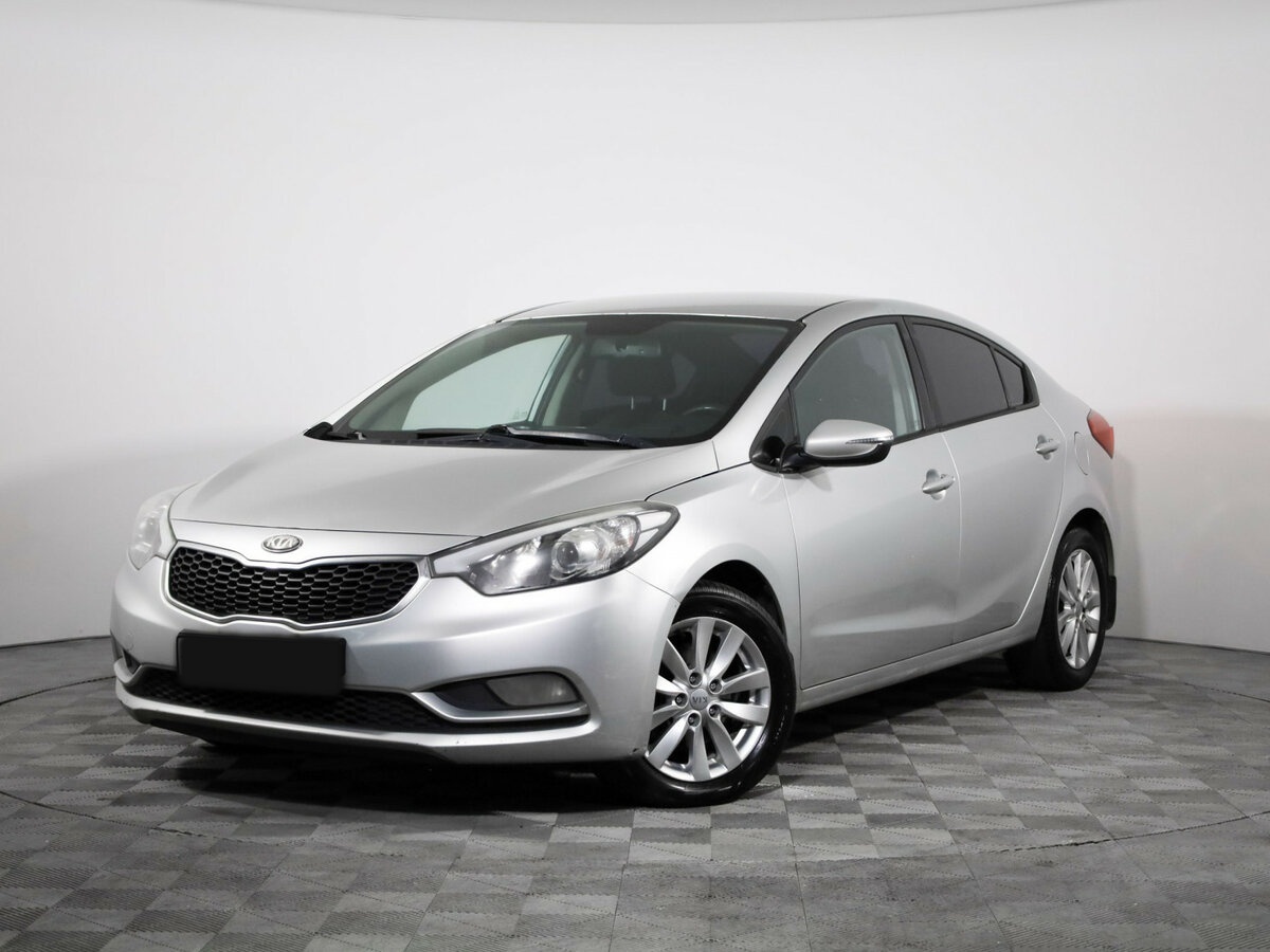 Kia Cerato б/у, 2013, Автоматическая. Посмотреть фото