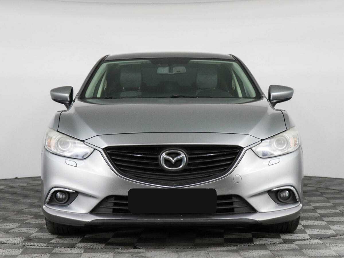 Mazda 6 б/у, 2013, Автоматическая. Фото: #1