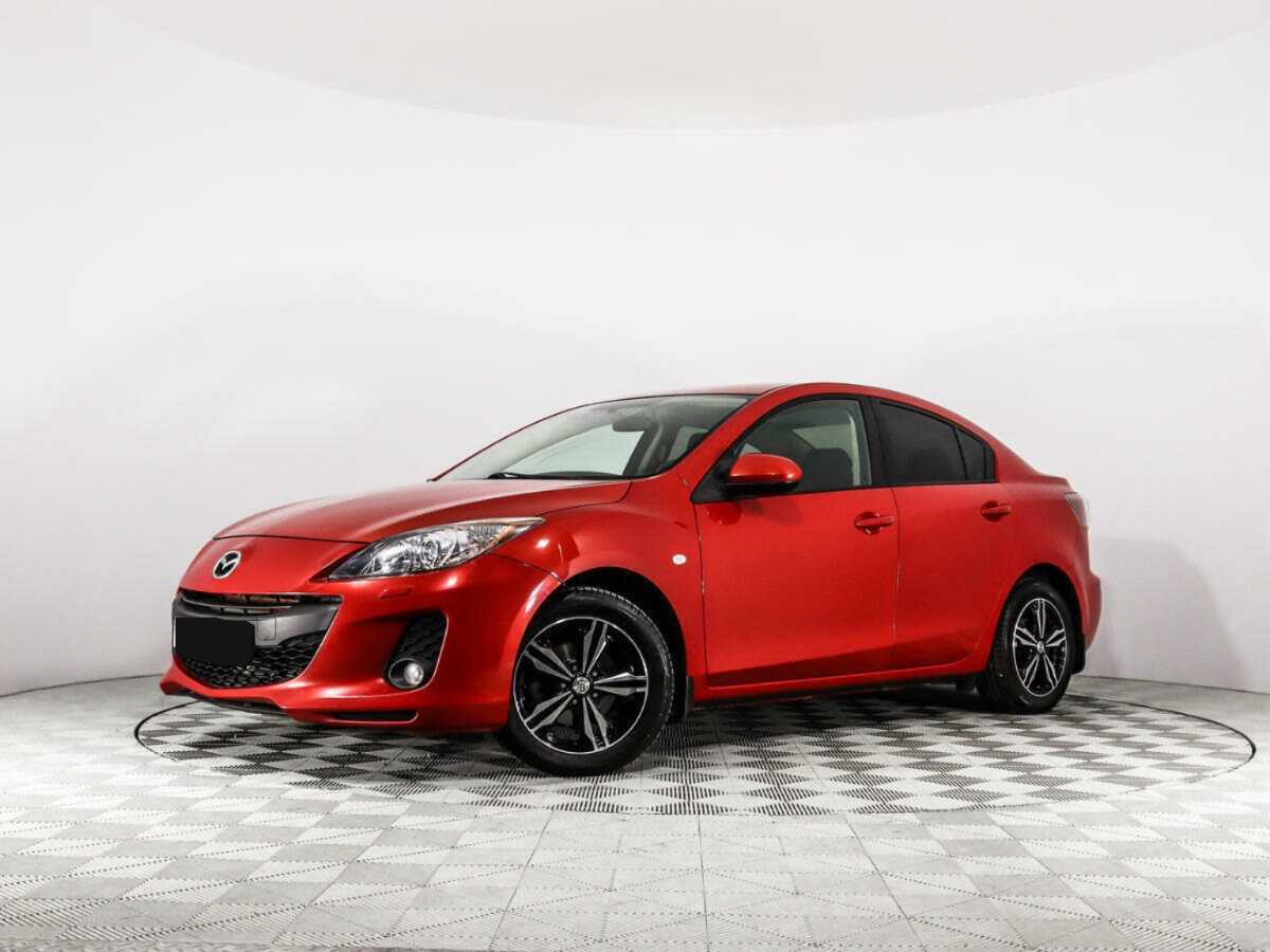 Mazda 3 б/у, 2012, Автоматическая. Фото: #0