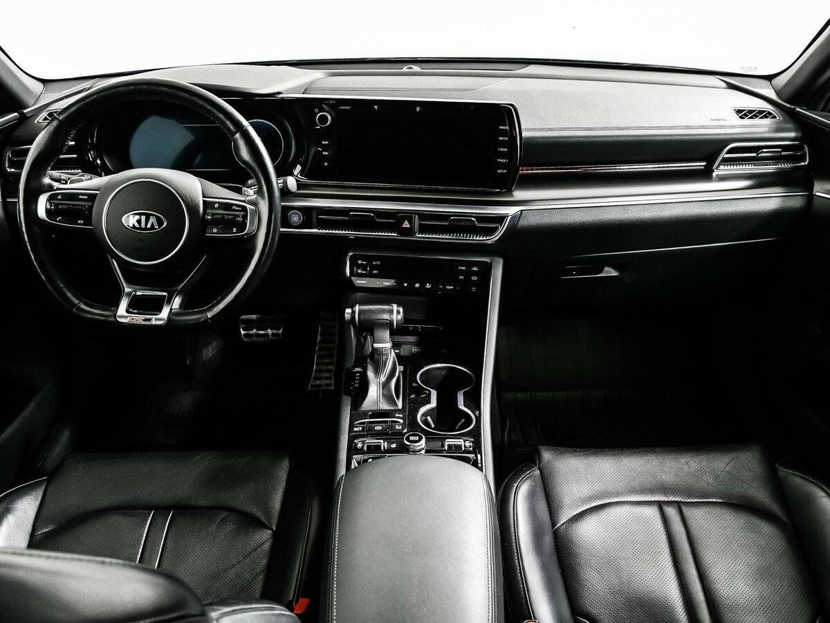 Kia K5 б/у, 2020, Автоматическая. Фото: #8