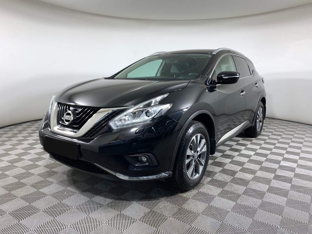 Nissan Murano б/у, 2018, Вариатор. Посмотреть фото