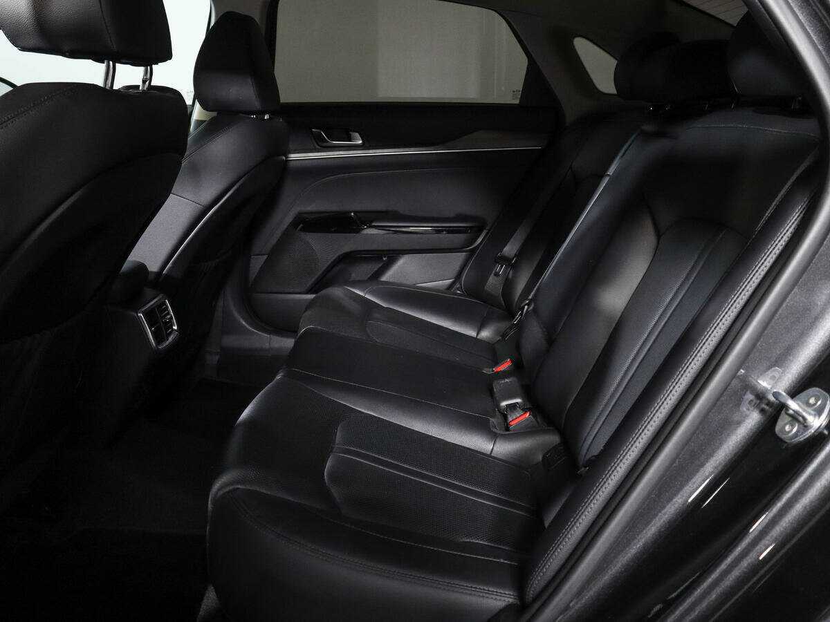 Kia K5 б/у, 2020, Автоматическая. Фото: #7