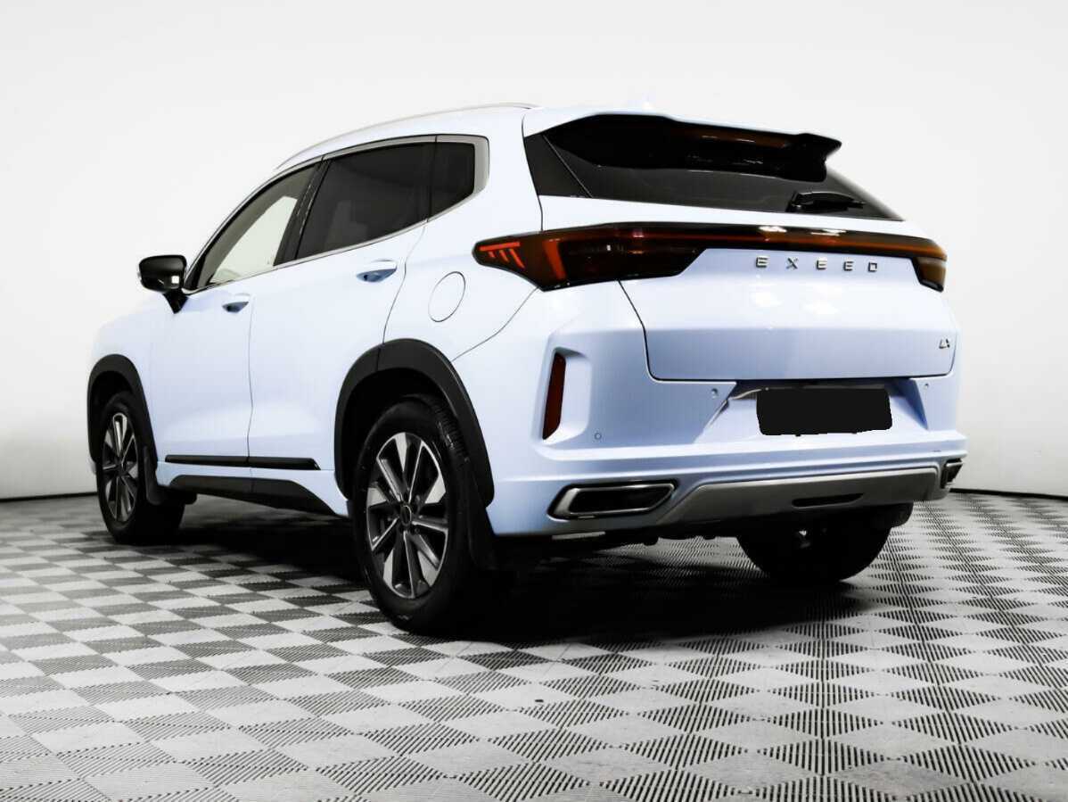 EXEED LX б/у, 2023, Вариатор. Фото: #6