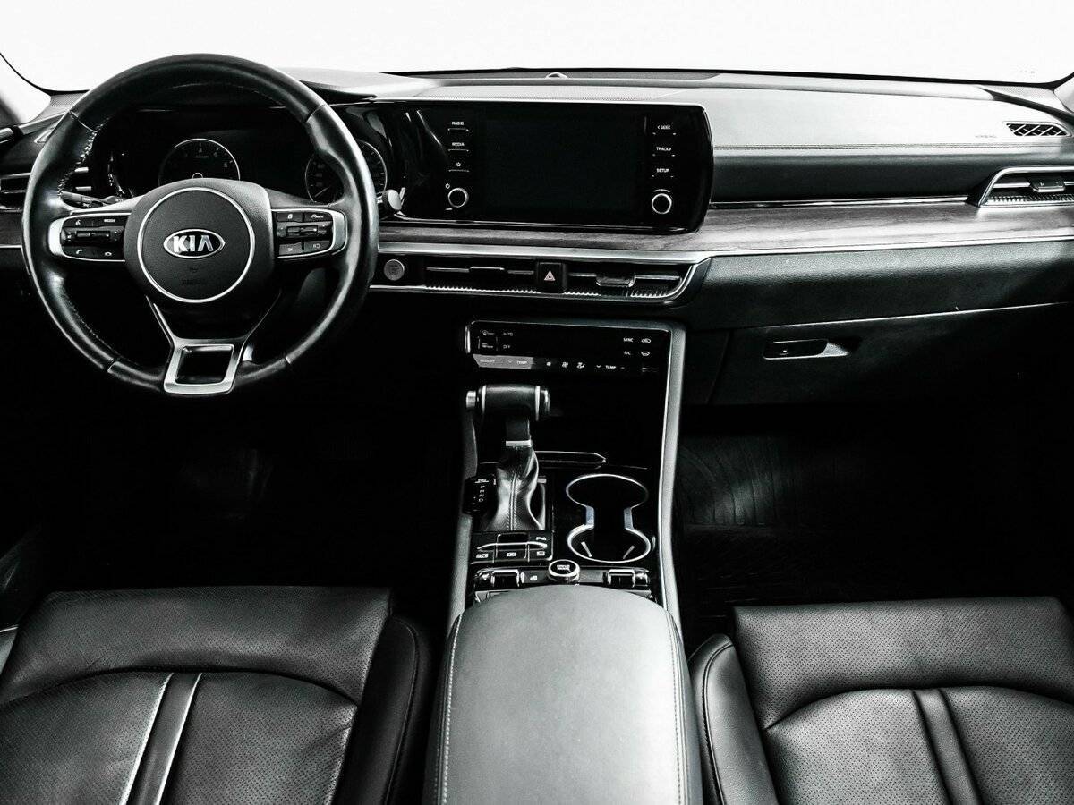 Kia K5 б/у, 2020, Автоматическая. Фото: #10