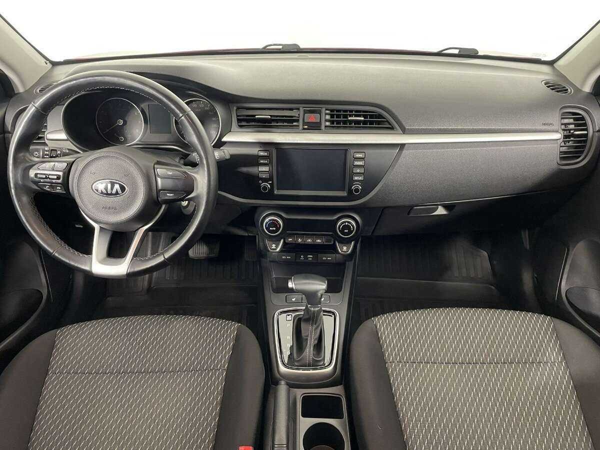 Kia Rio б/у, 2019, Автоматическая. Фото: #6