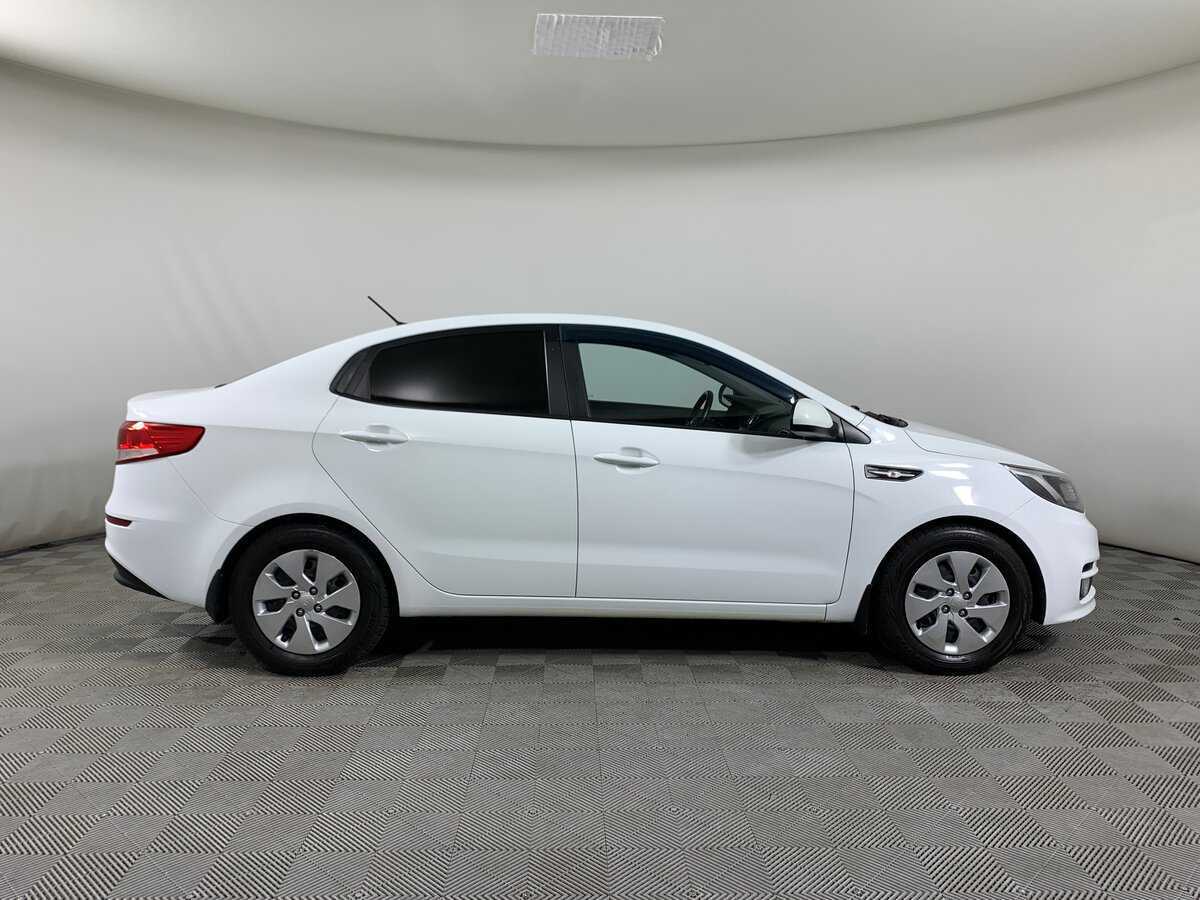 Kia Rio б/у, 2016, Механическая. Фото: #3
