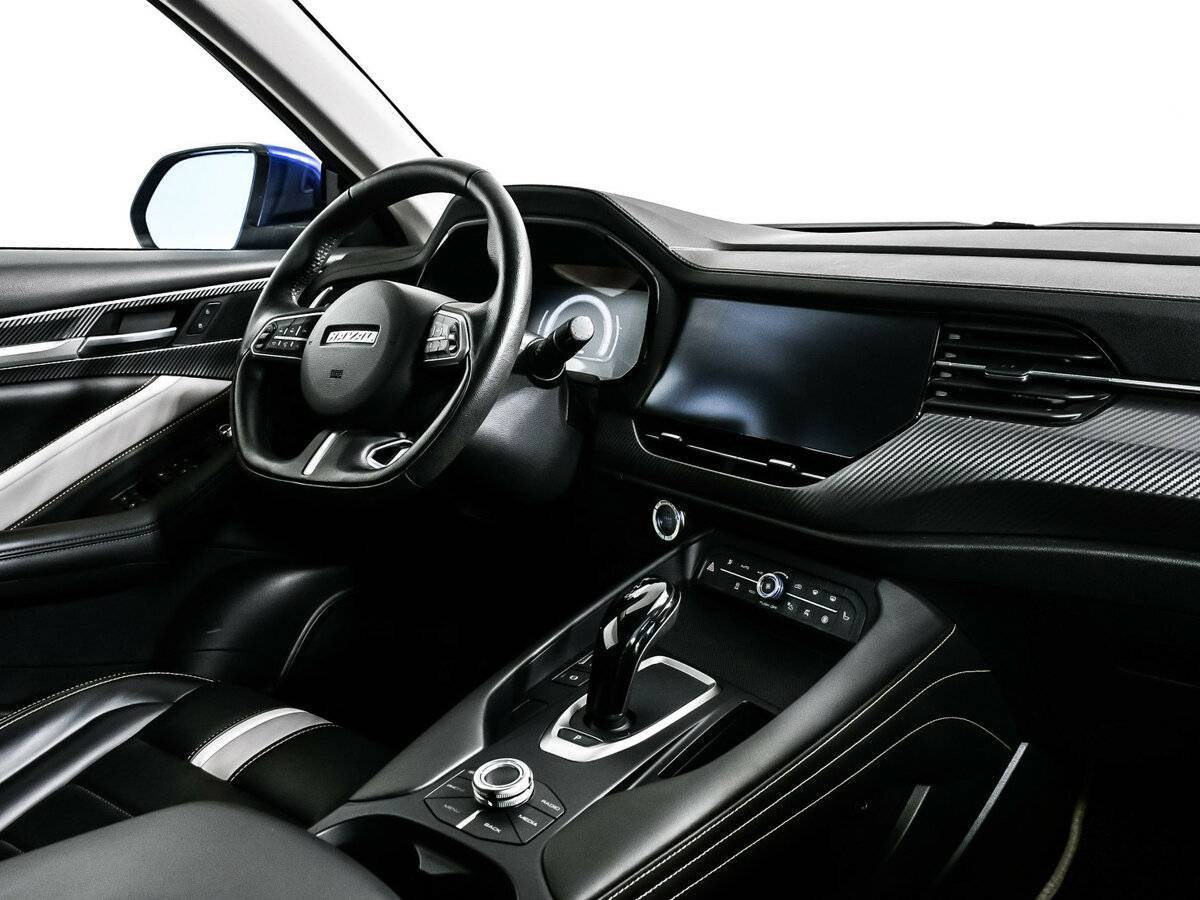 Haval F7x б/у, 2019, Роботизированная. Фото: #8