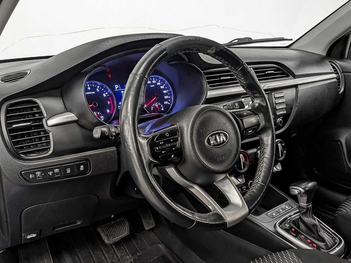 Kia Rio б/у, 2020, Автоматическая. Фото: #11