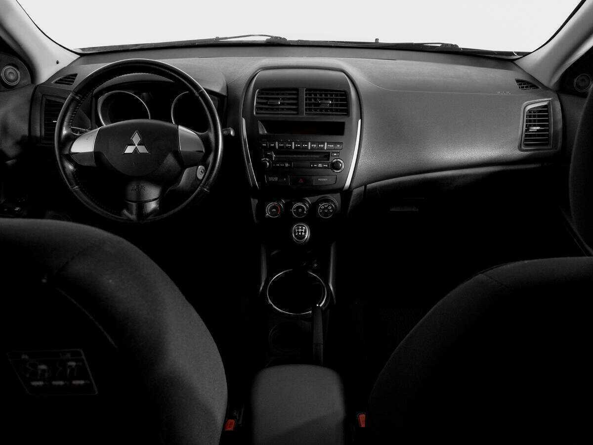 Mitsubishi ASX б/у, 2012, Механическая. Фото: #10