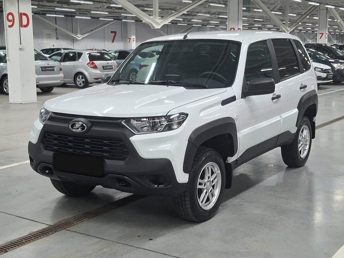 Lada (ВАЗ) Niva Travel б/у, 2023, Механическая. Фото: #0
