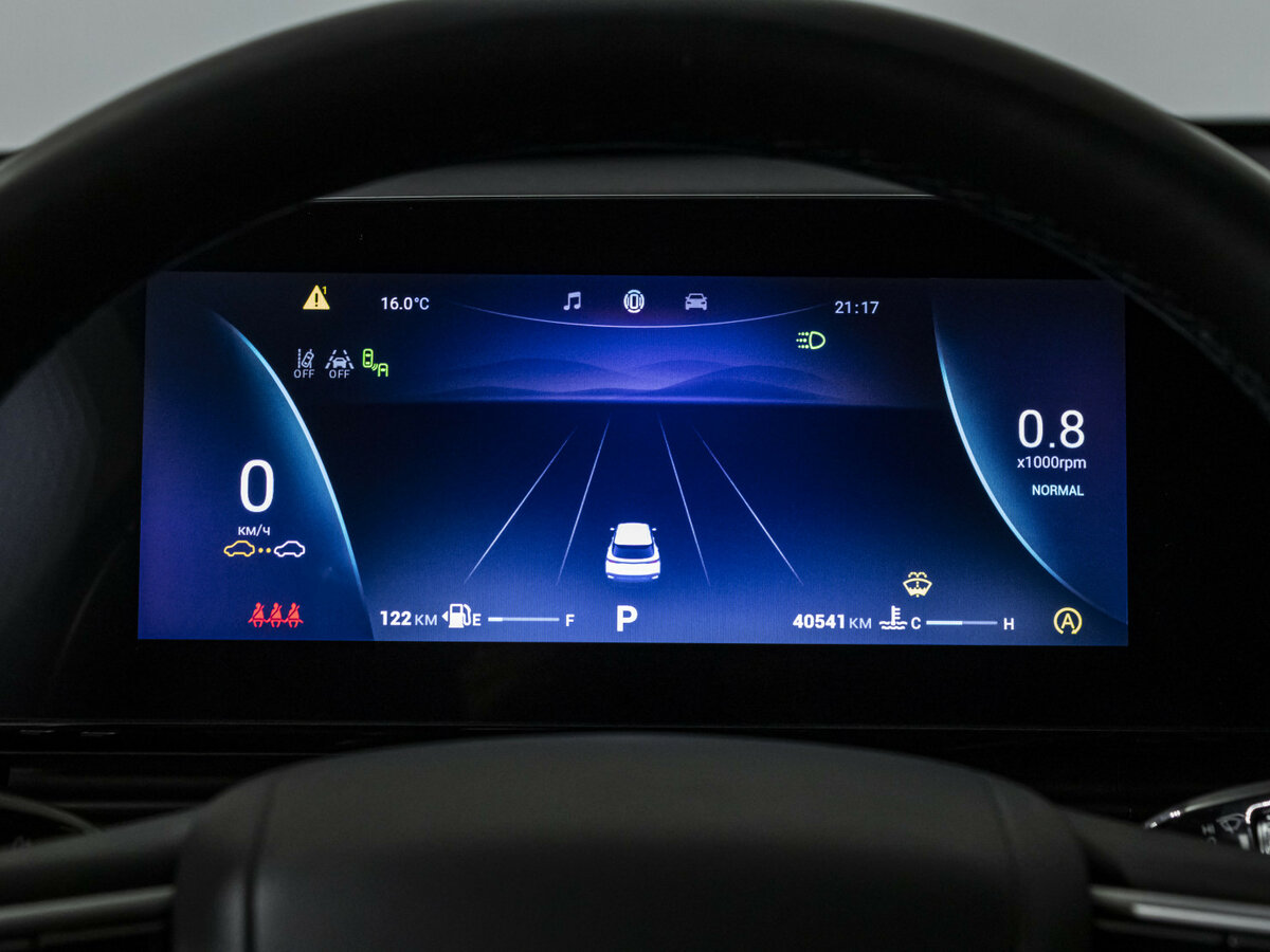 OMODA C5 б/у, 2023, Роботизированная. Фото: #10