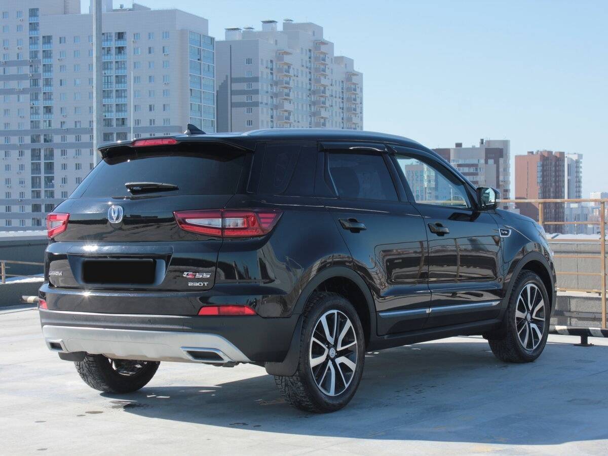 Changan CS55 б/у, 2021, Автоматическая. Фото: #5