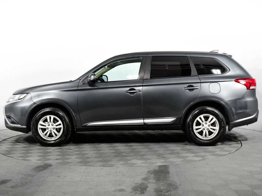 Mitsubishi Outlander б/у, 2019, Вариатор. Фото: #7