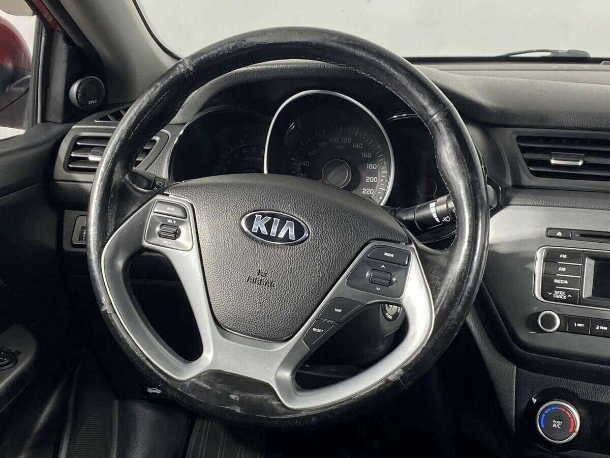 Kia Rio б/у, 2016, Автоматическая. Фото: #11
