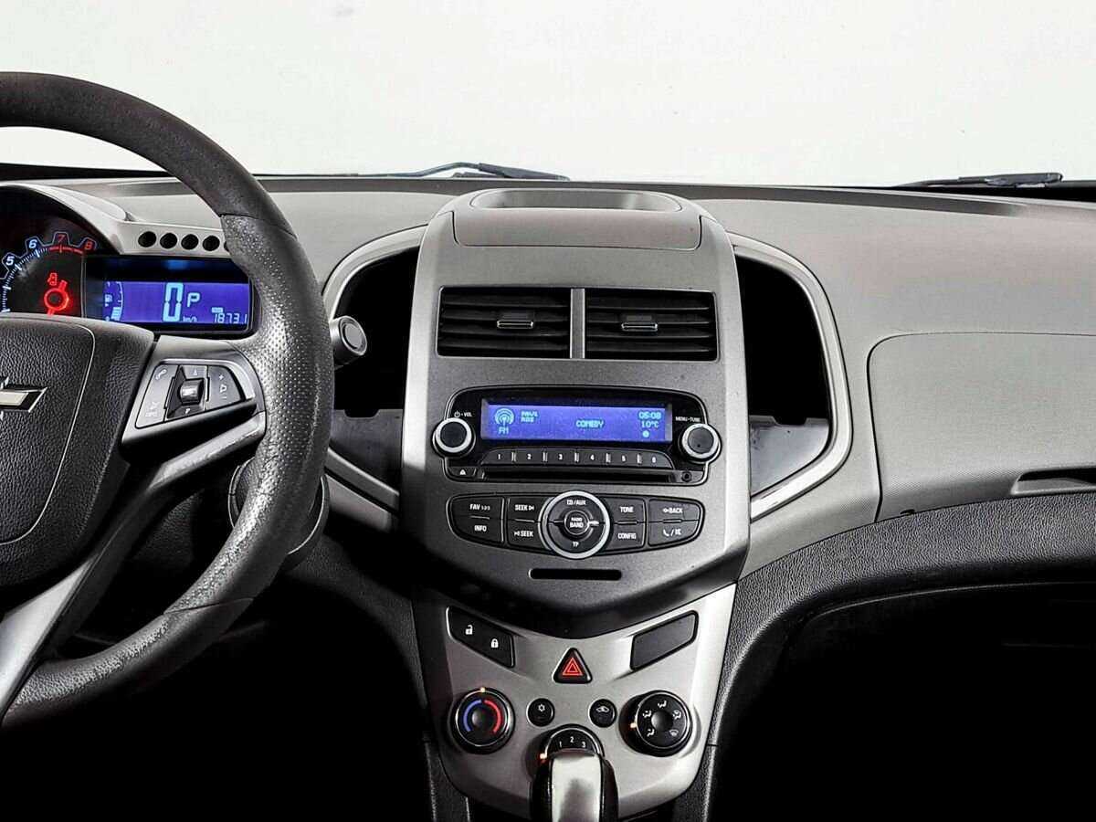 Chevrolet Aveo б/у, 2013, Автоматическая. Фото: #12
