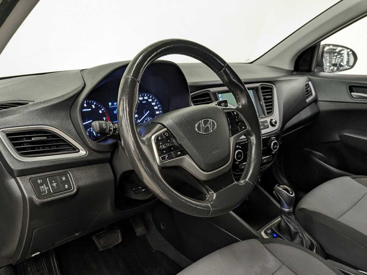 Hyundai Solaris б/у, 2018, Автоматическая. Фото: #10