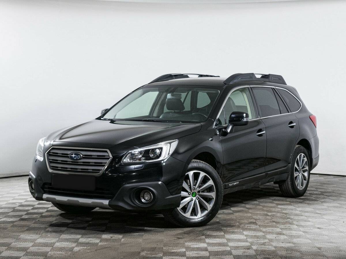 Subaru Outback б/у, 2015, Вариатор. Фото: #0