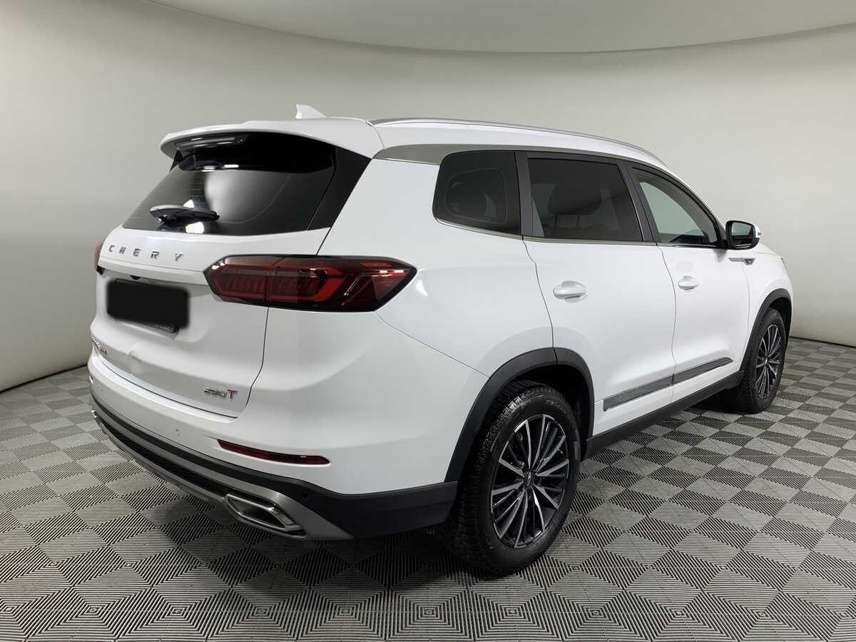 Chery Tiggo 8 Pro б/у, 2021, Роботизированная. Фото: #4