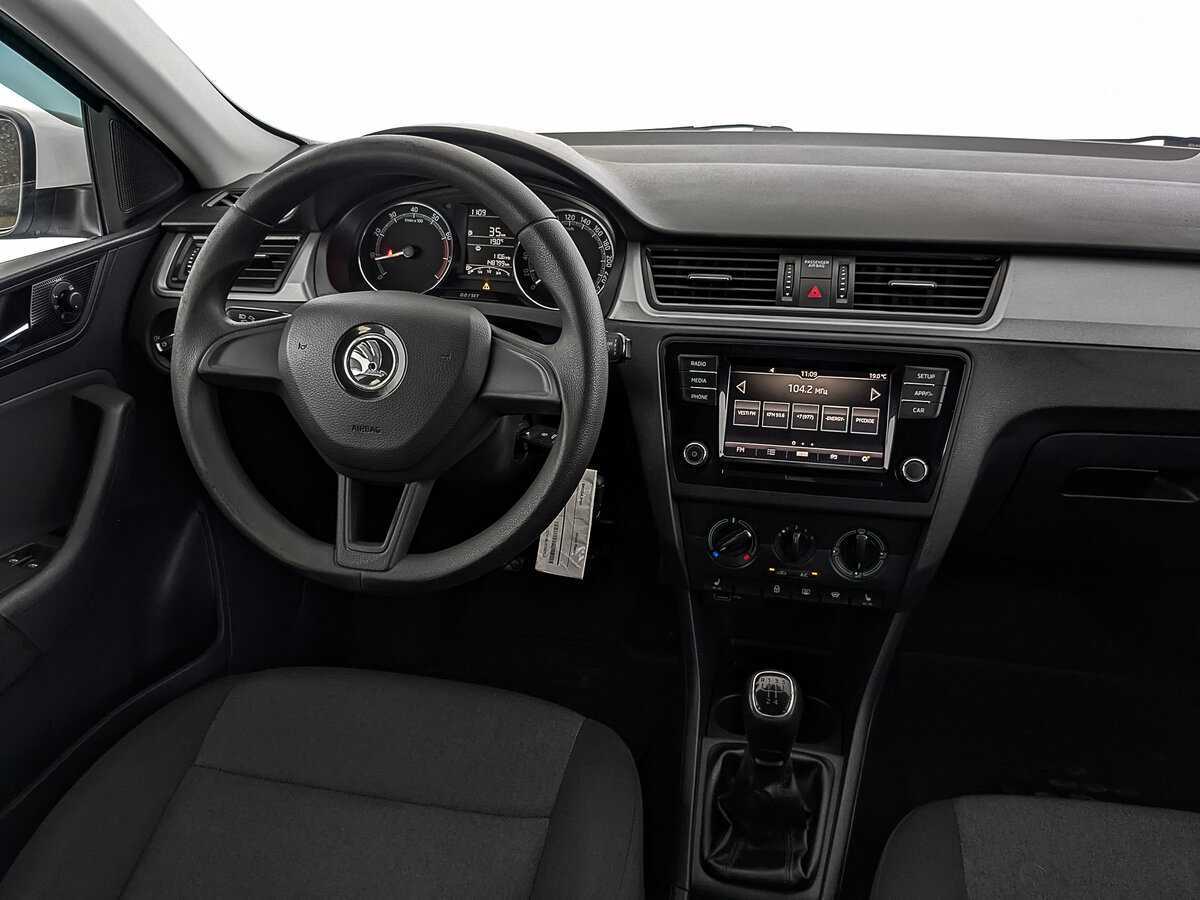 Skoda Rapid б/у, 2019, Механическая. Фото: #25