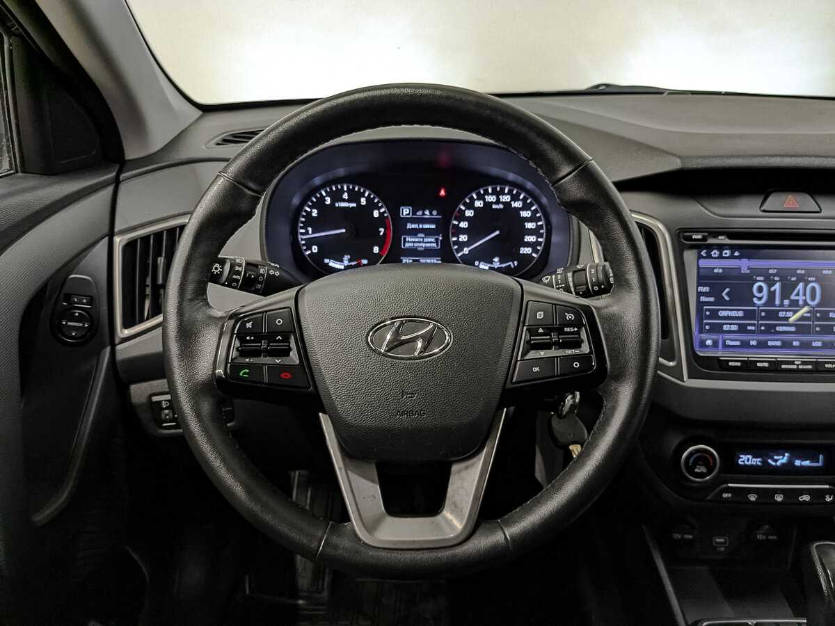 Hyundai Creta б/у, 2020, Автоматическая. Фото: #21