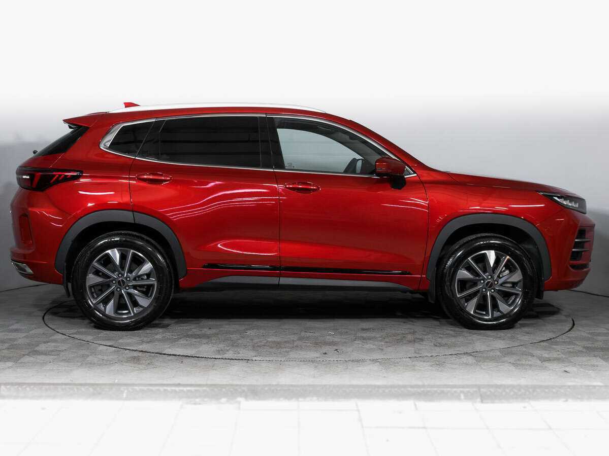 EXEED LX б/у, 2022, Вариатор. Фото: #3