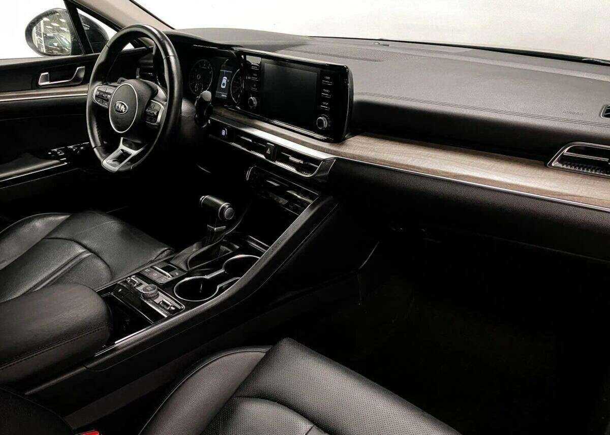 Kia K5 б/у, 2021, Автоматическая. Фото: #7