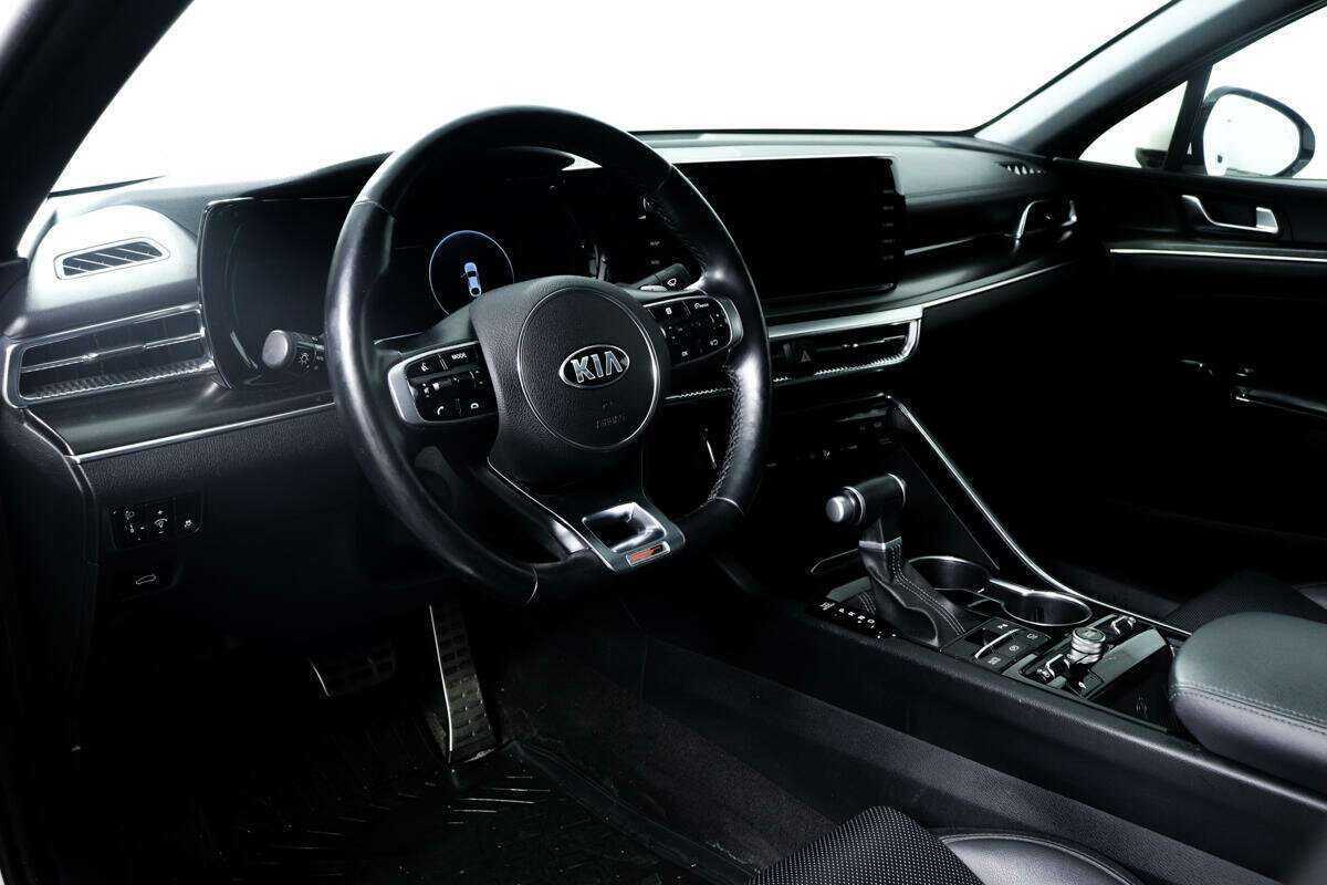 Kia K5 б/у, 2020, Автоматическая. Фото: #12