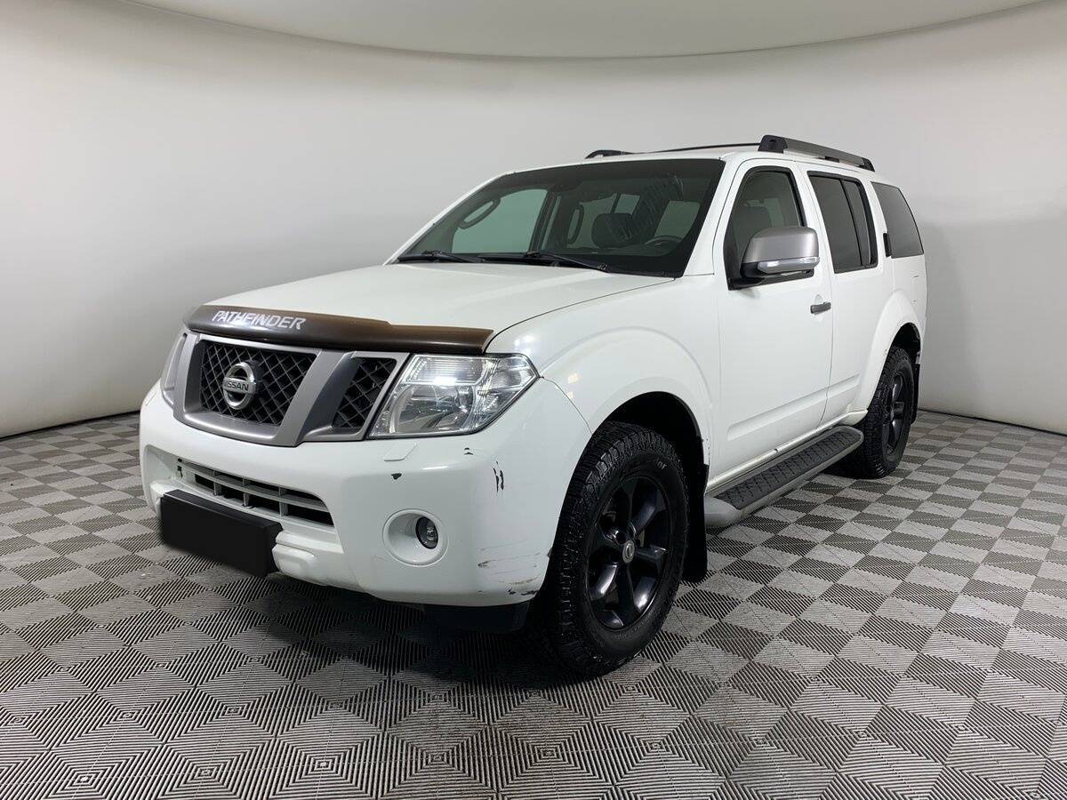 Nissan Pathfinder б/у, 2013, Автоматическая. Фото: #0