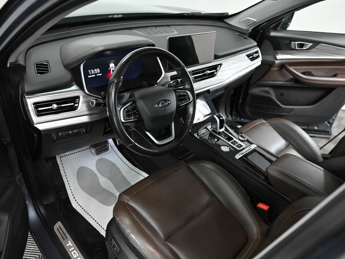 Chery Tiggo 8 Pro б/у, 2021, Роботизированная. Фото: #6