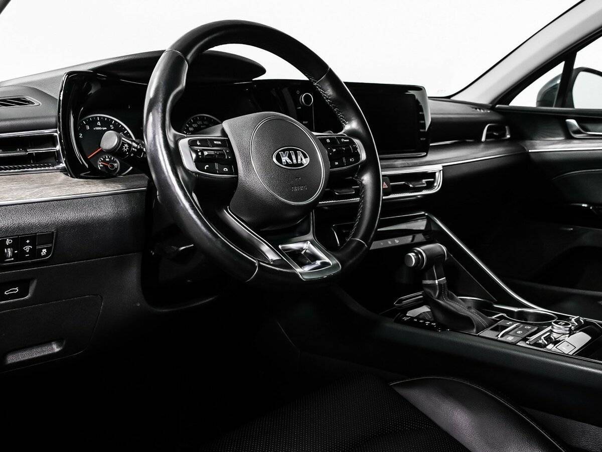 Kia K5 б/у, 2021, Автоматическая. Фото: #11