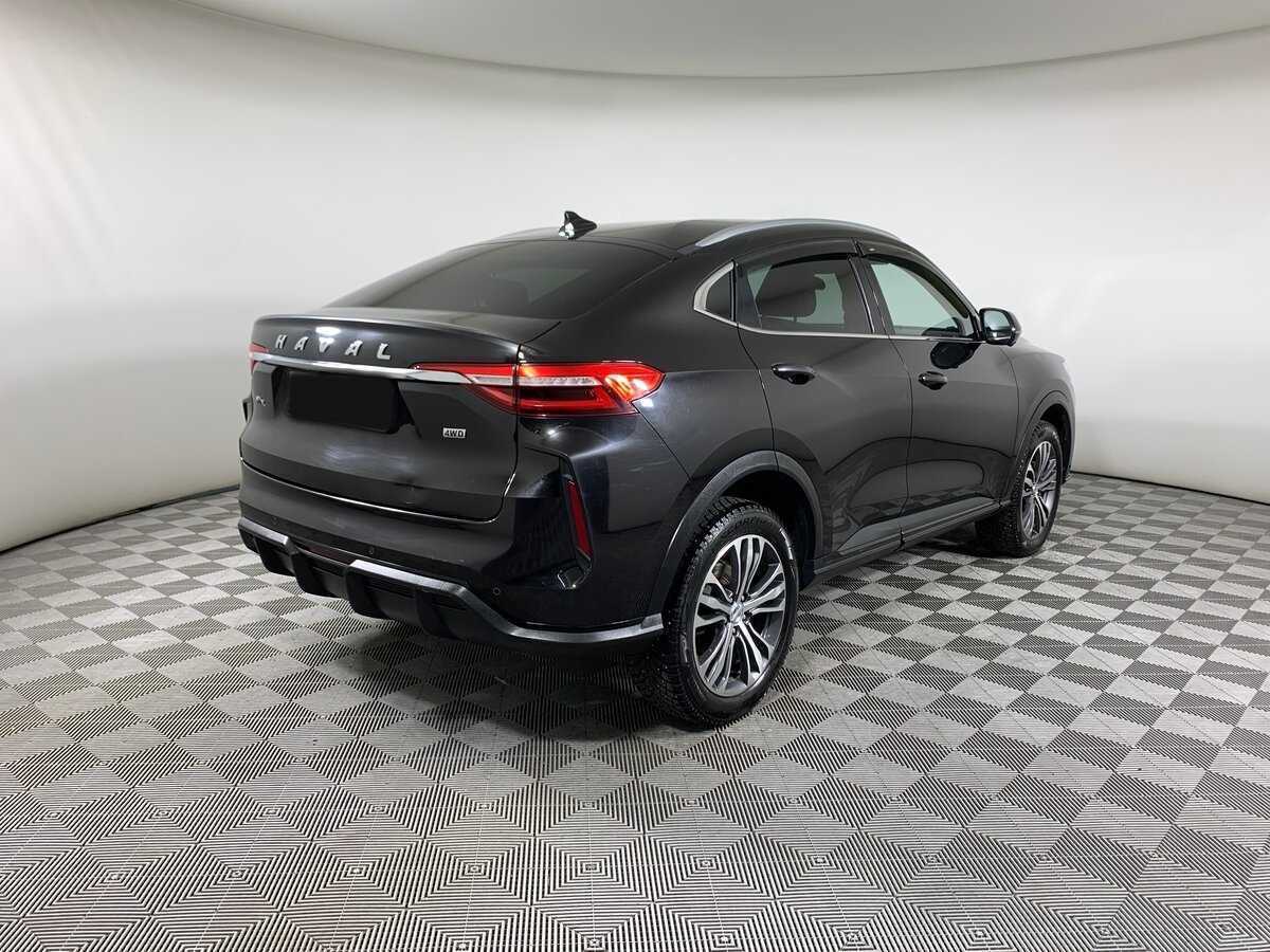 Haval F7x б/у, 2022, Роботизированная. Фото: #4