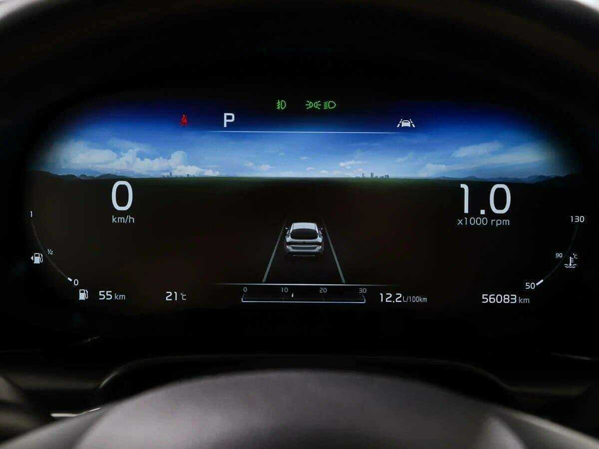 Kia K5 б/у, 2021, Автоматическая. Фото: #9