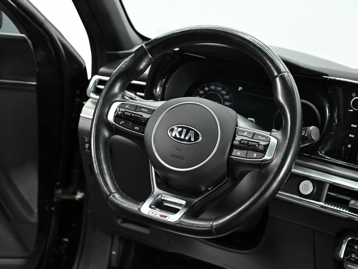 Kia K5 б/у, 2020, Автоматическая. Фото: #7