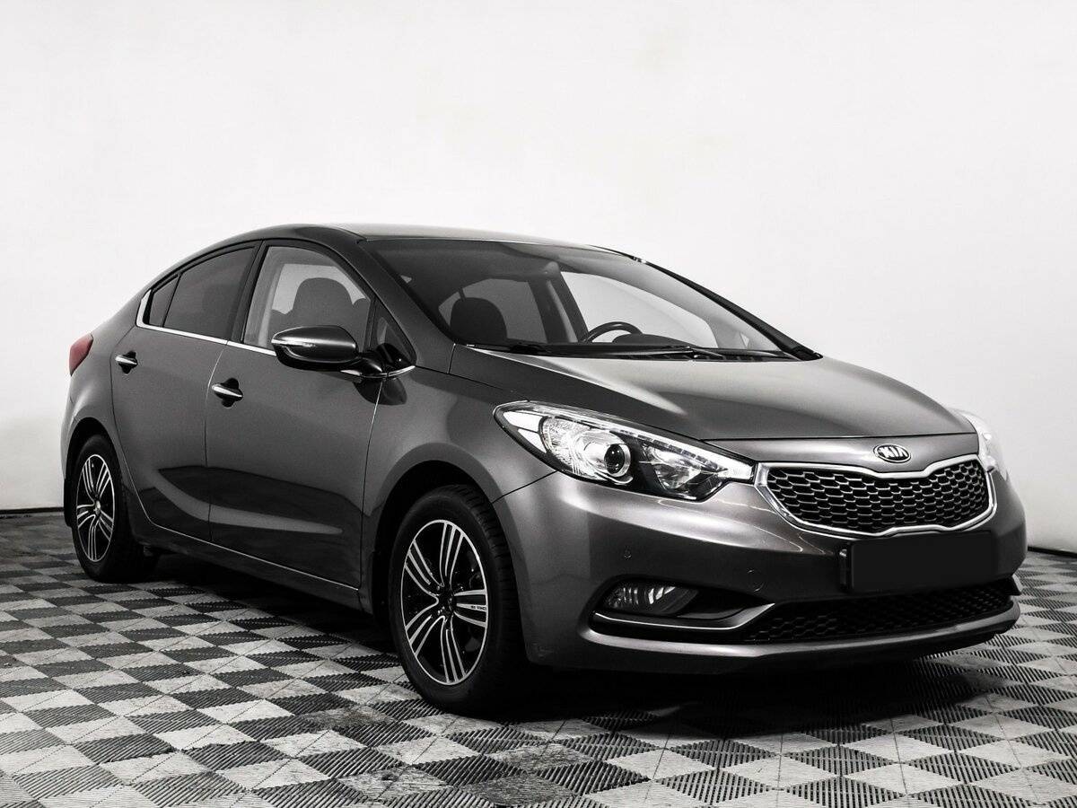Kia Cerato б/у, 2015, Автоматическая. Фото: #2