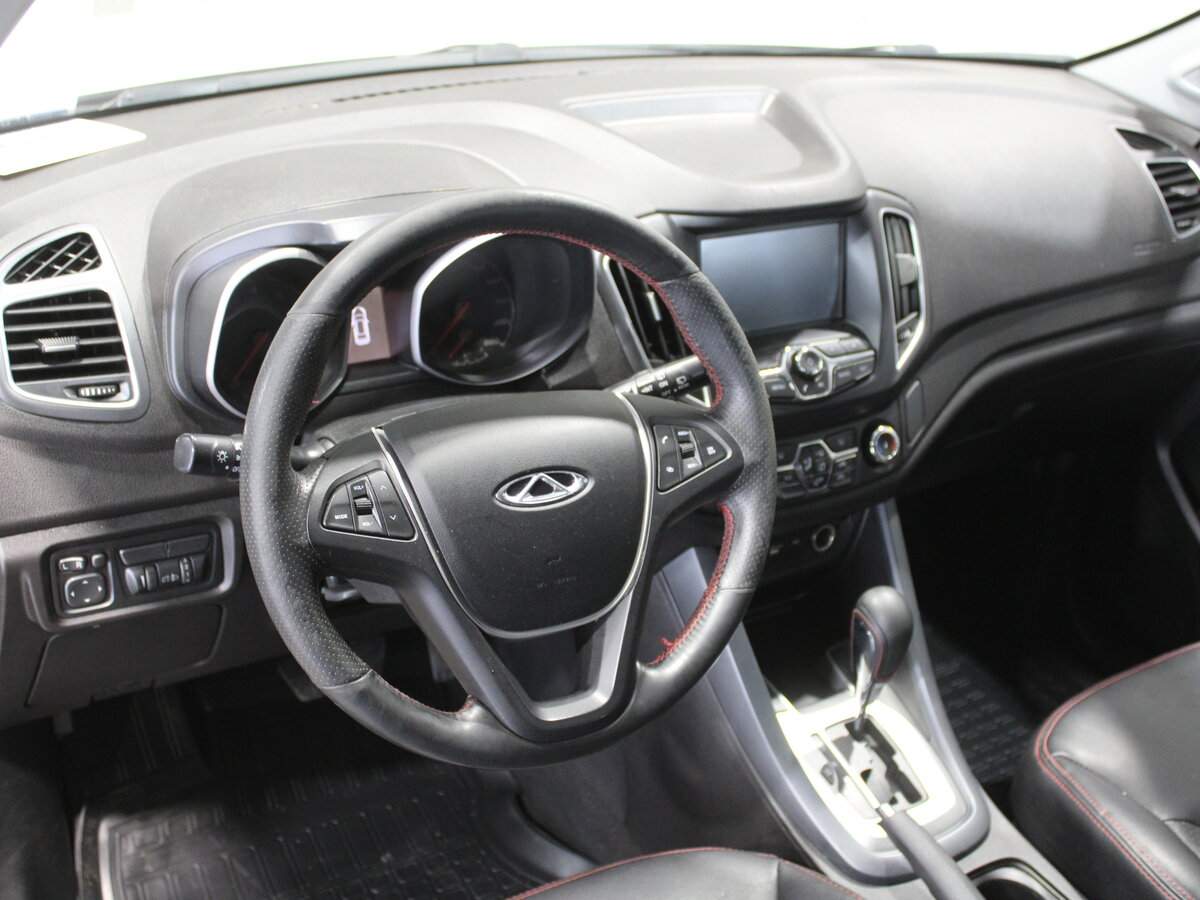 Chery Tiggo 5 б/у, 2015, Вариатор. Фото: #5