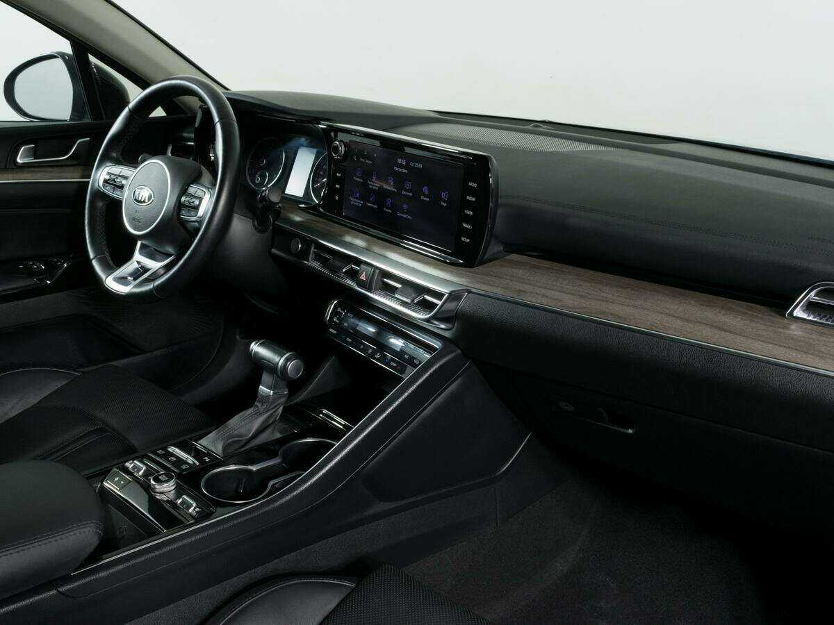 Kia K5 б/у, 2021, Автоматическая. Фото: #8