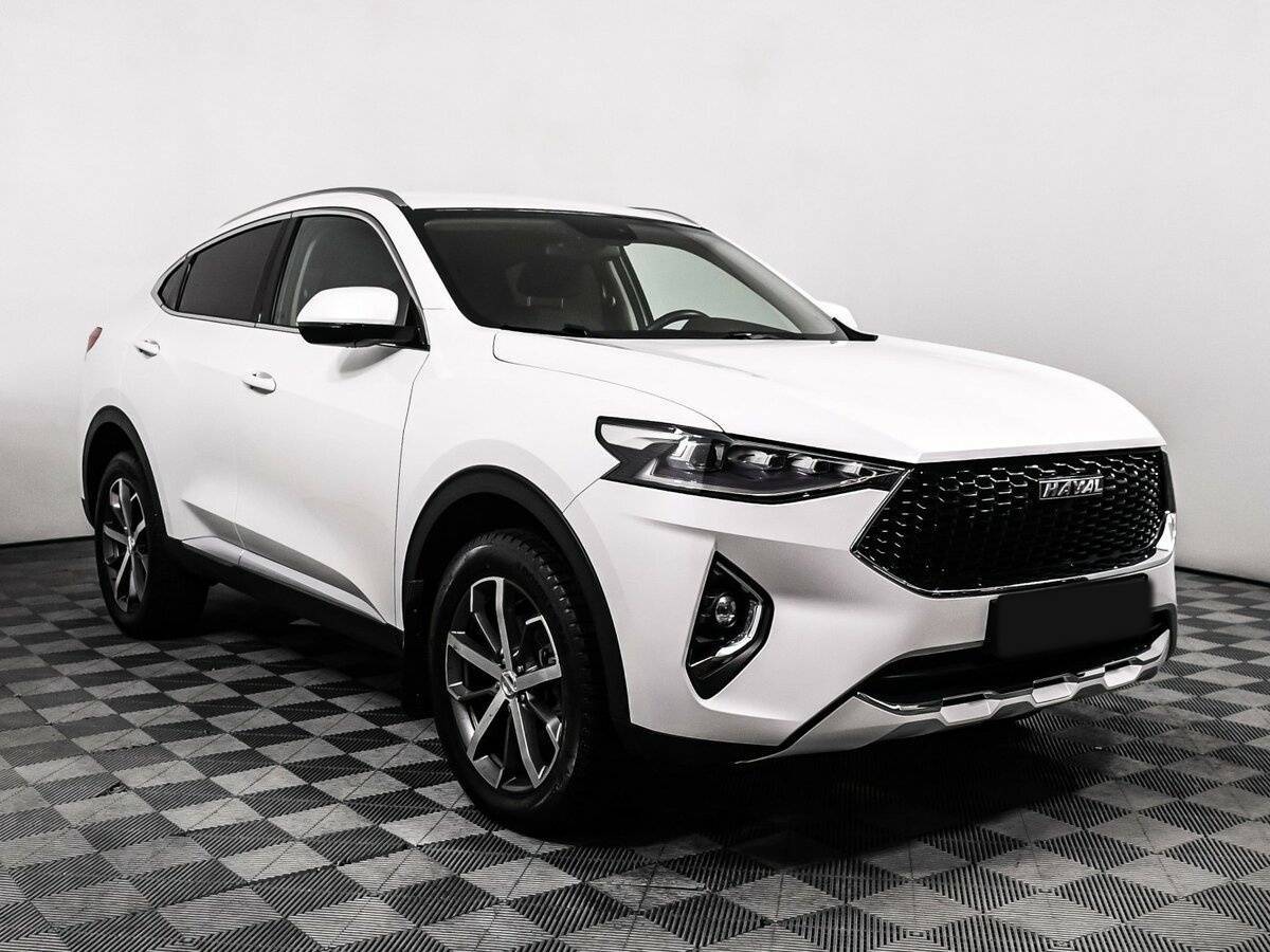 Haval F7x б/у, 2021, Роботизированная. Фото: #2