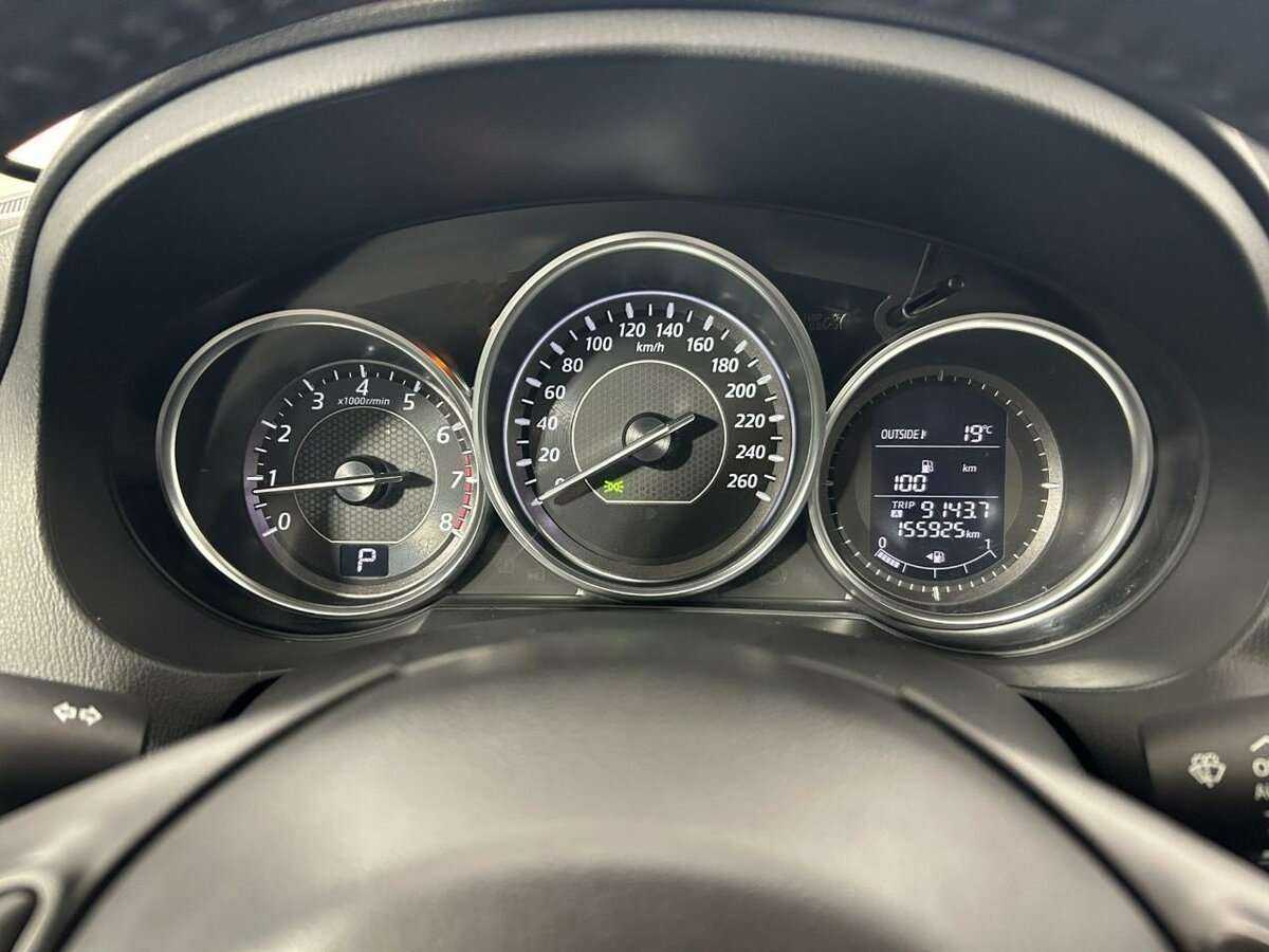 Mazda 6 б/у, 2013, Автоматическая. Фото: #10