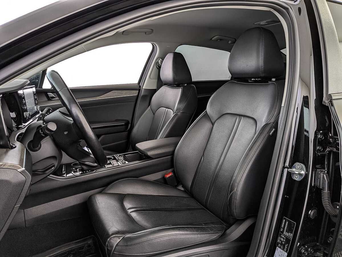 Kia K5 б/у, 2022, Автоматическая. Фото: #19