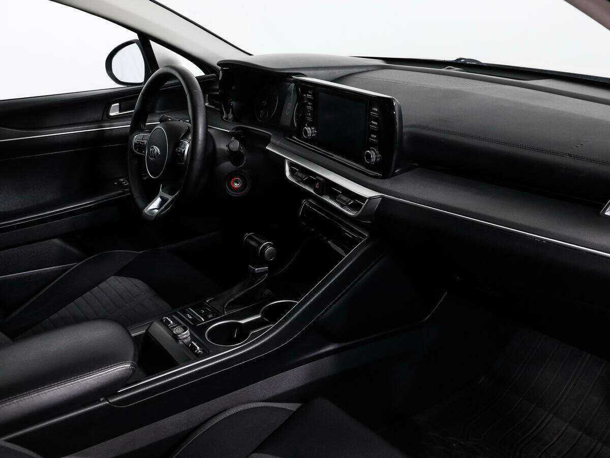 Kia K5 б/у, 2020, Автоматическая. Фото: #11