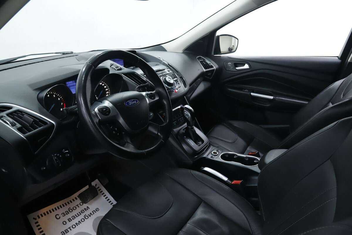 Ford Kuga б/у, 2016, Автоматическая. Фото: #8