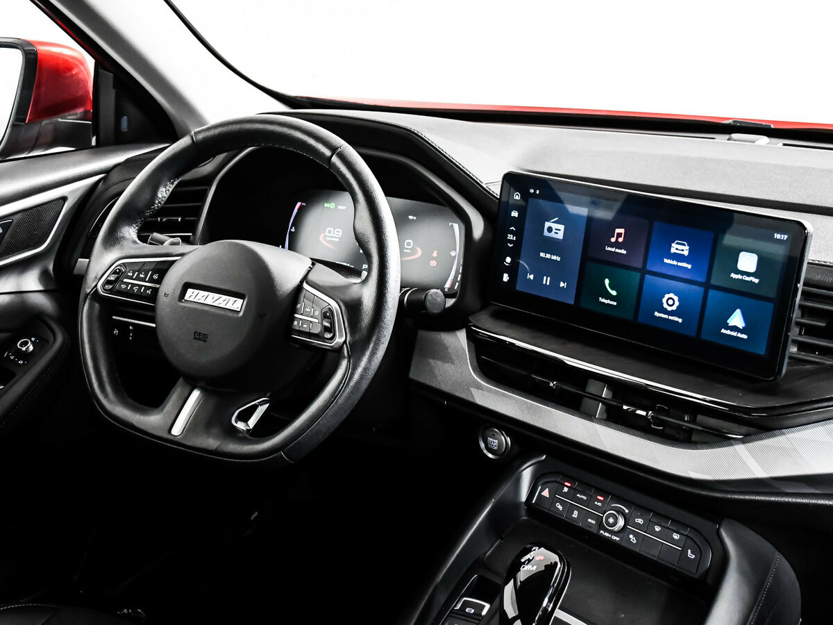 Haval F7x б/у, 2022, Роботизированная. Фото: #6