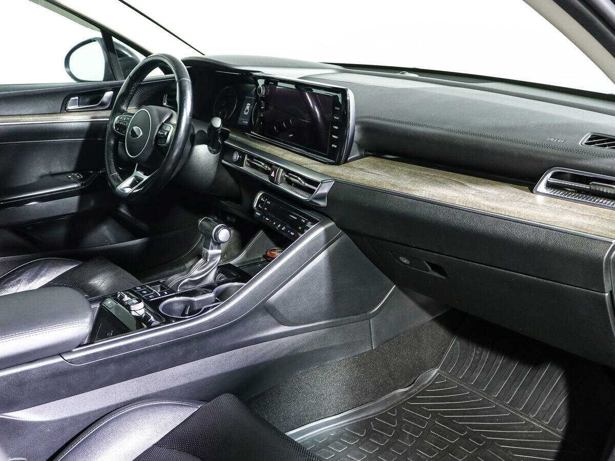 Kia K5 б/у, 2020, Автоматическая. Фото: #8