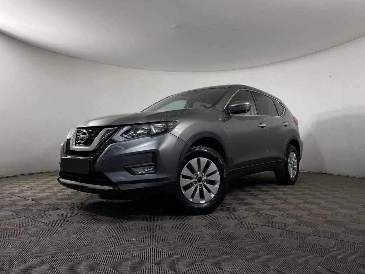 Nissan X-Trail б/у, 2018, Вариатор. Посмотреть фото