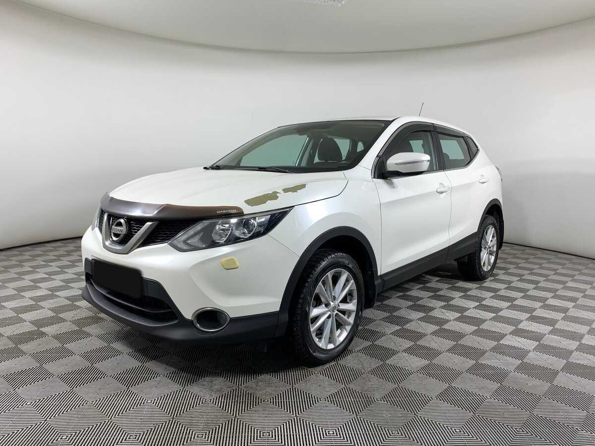 Nissan Qashqai б/у, 2014, Вариатор. Посмотреть фото