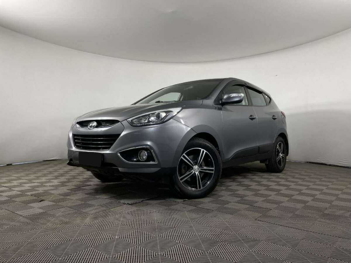 Hyundai ix35 б/у, 2015, Механическая. Фото: #0