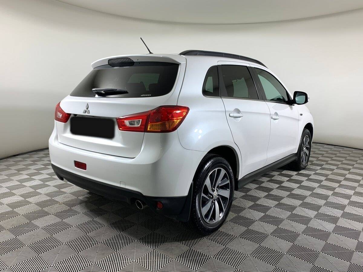 Mitsubishi ASX б/у, 2014, Вариатор. Фото: #4