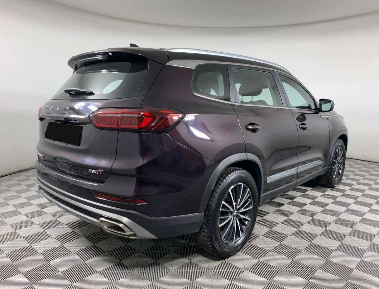 Chery Tiggo 8 Pro б/у, 2021, Роботизированная. Фото: #4